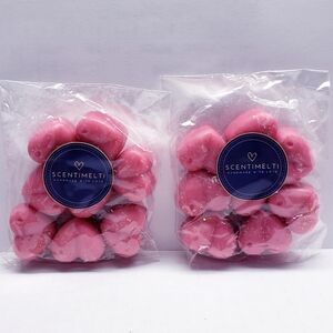 Wax Melts PINK SUGAR Inspired, 100% pure soy Wax Melts (2 pack)